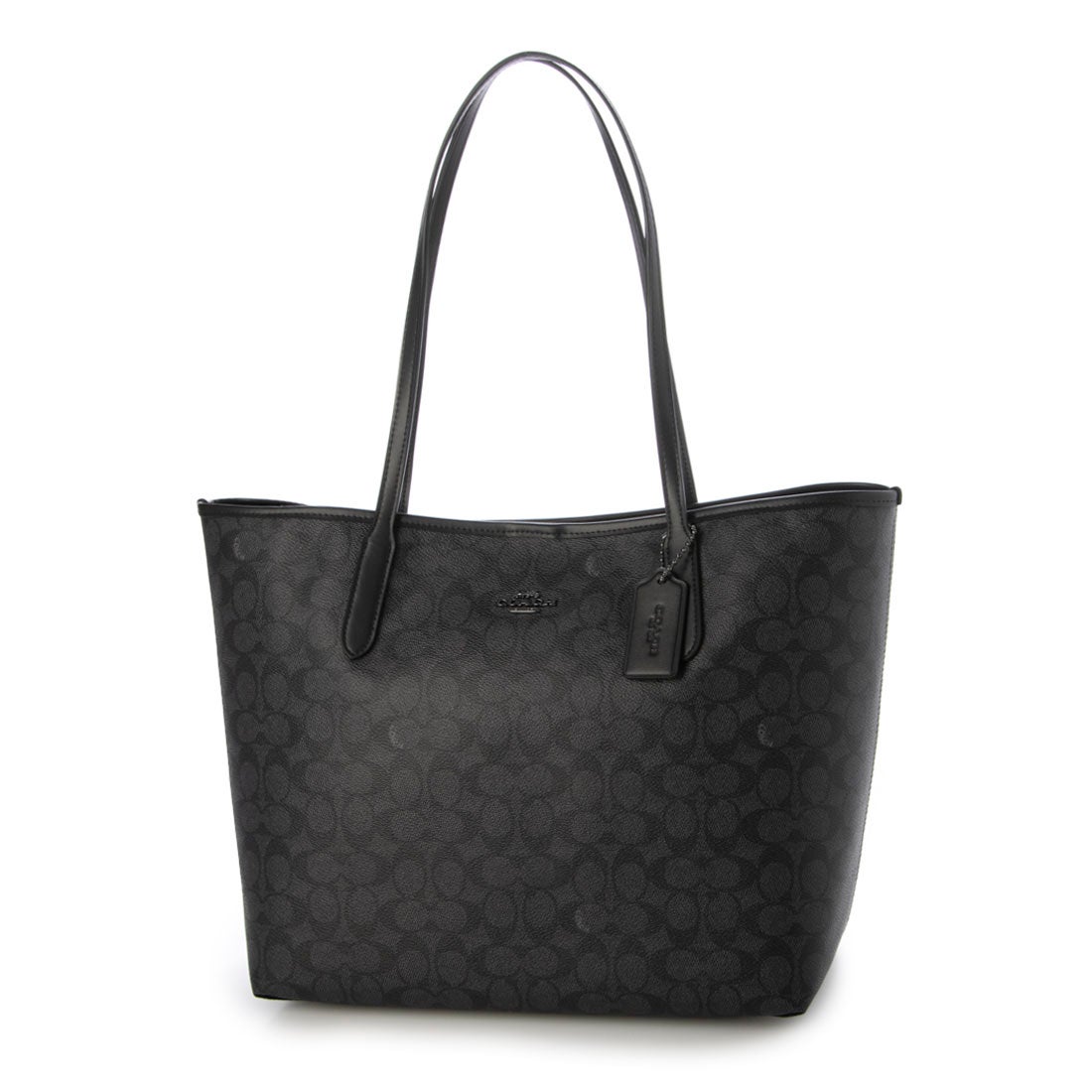 コーチ COACH CV976 トートバッグ A4対応 レディース （ブラック
