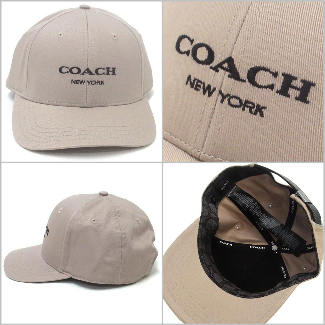 コーチ COACH コーチ 帽子 COACH アウトレット エンブロイダリー