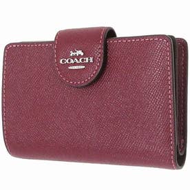 コーチ COACH コーチ 財布 COACH アウトレット レザー ミディアム