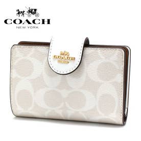 コーチ COACH コーチ 二つ折り財布 レディース COACH Wallet