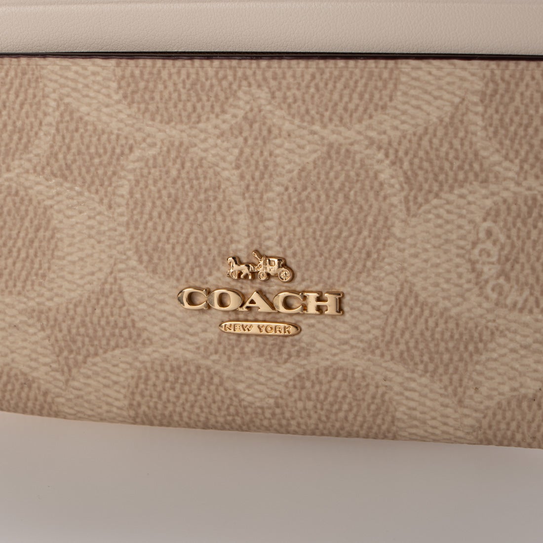 コーチ COACH カードケース （ベージュ） - ファッション通販 MAGASEEK