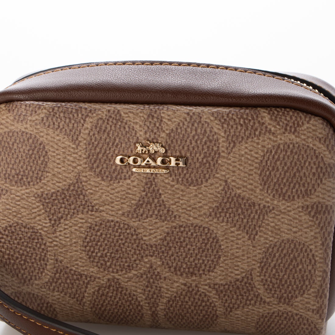 コーチ COACH ポーチ （ブラウン） - ファッション通販 MAGASEEK