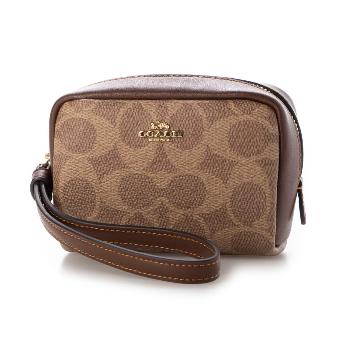 コーチ COACH ポーチ （ブラウン） - ファッション通販 MAGASEEK