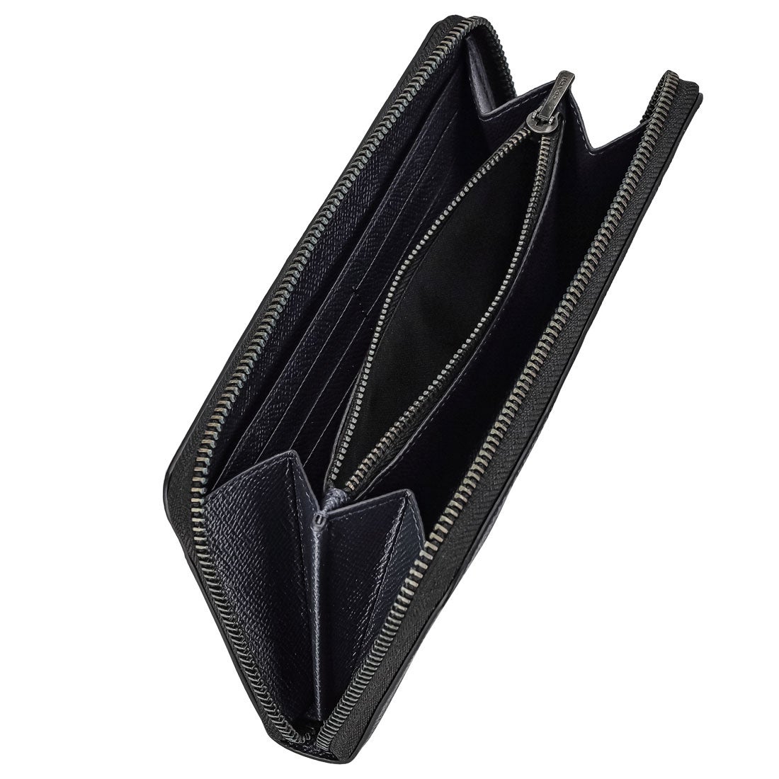 コーチ COACH 58107 長財布 ラウンドファスナー メンズ （ブラック