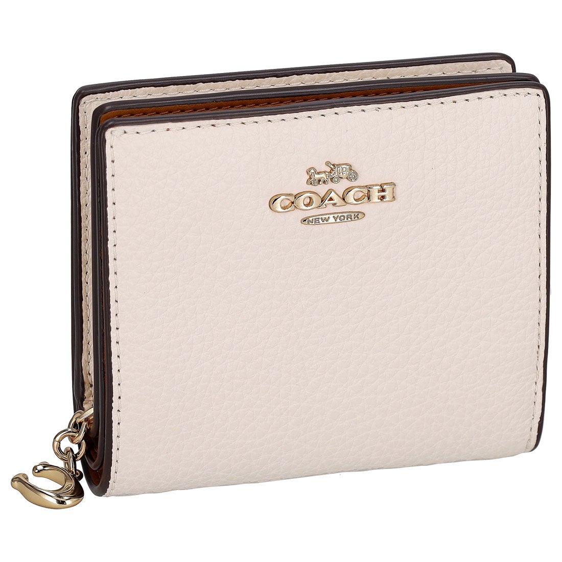 コーチ COACH C2862 二つ折り財布 レディース （ホワイト