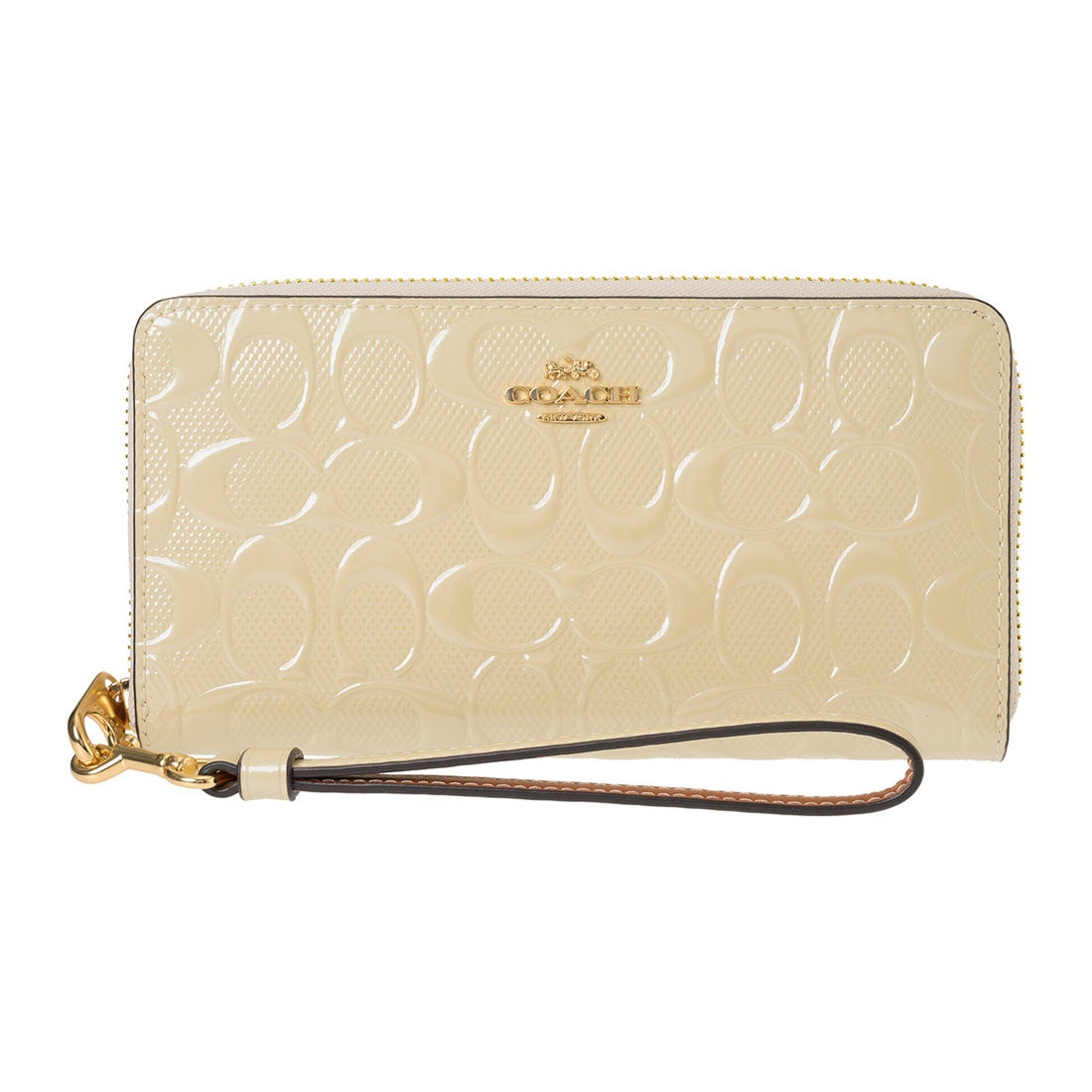 コーチ COACH 長財布(ラウンドファスナー) シグネチャーレザー LONG