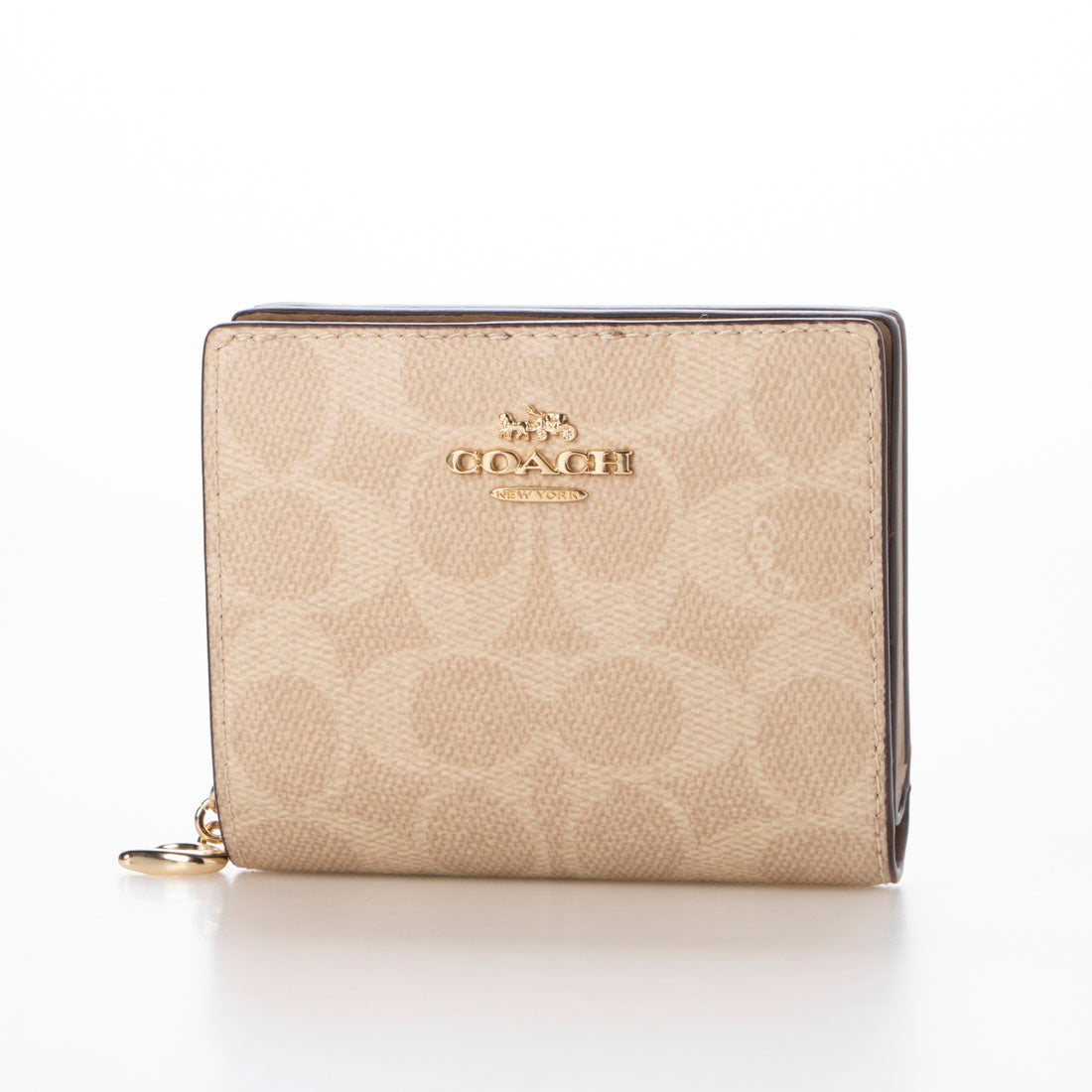 コーチ COACH 財布 （ベージュ） -waja bazar - 海外ファッション