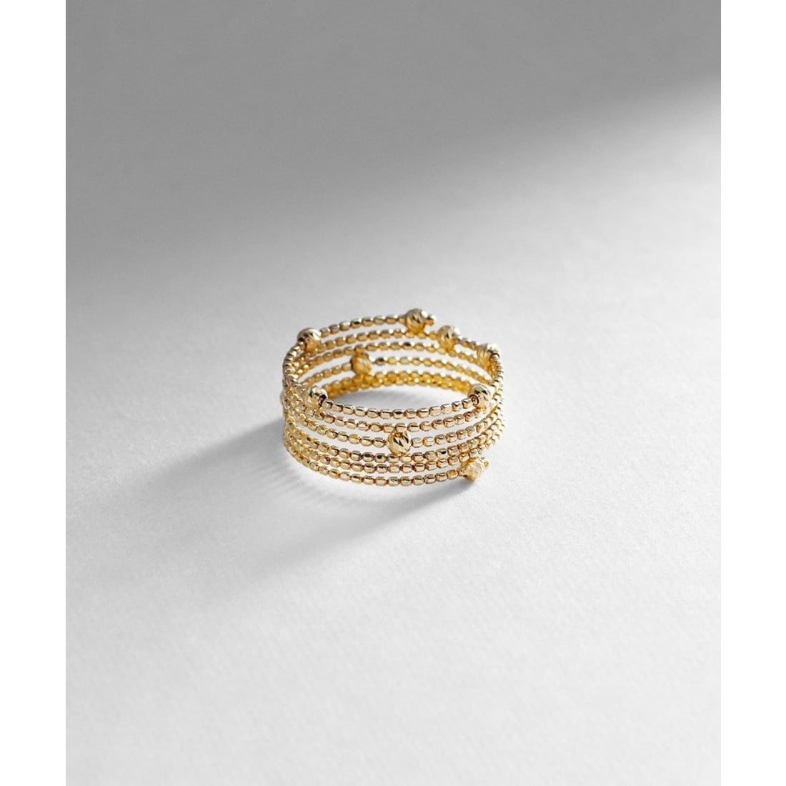 ココシュニック COCOSHNIK K10ハニー カットボール 形状記憶リング