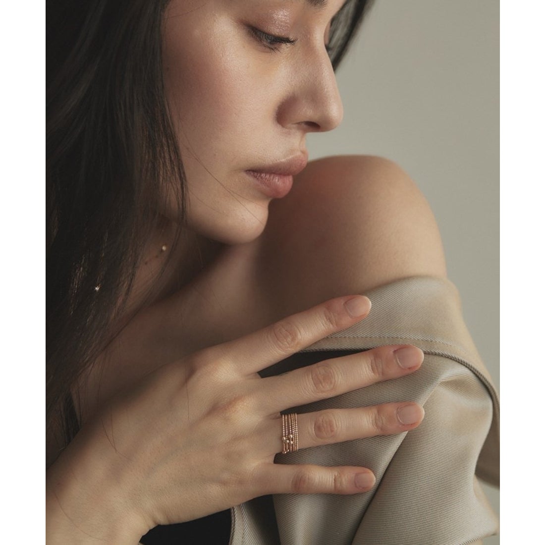 ココシュニック COCOSHNIK K10ハニー カットボール 形状記憶リング