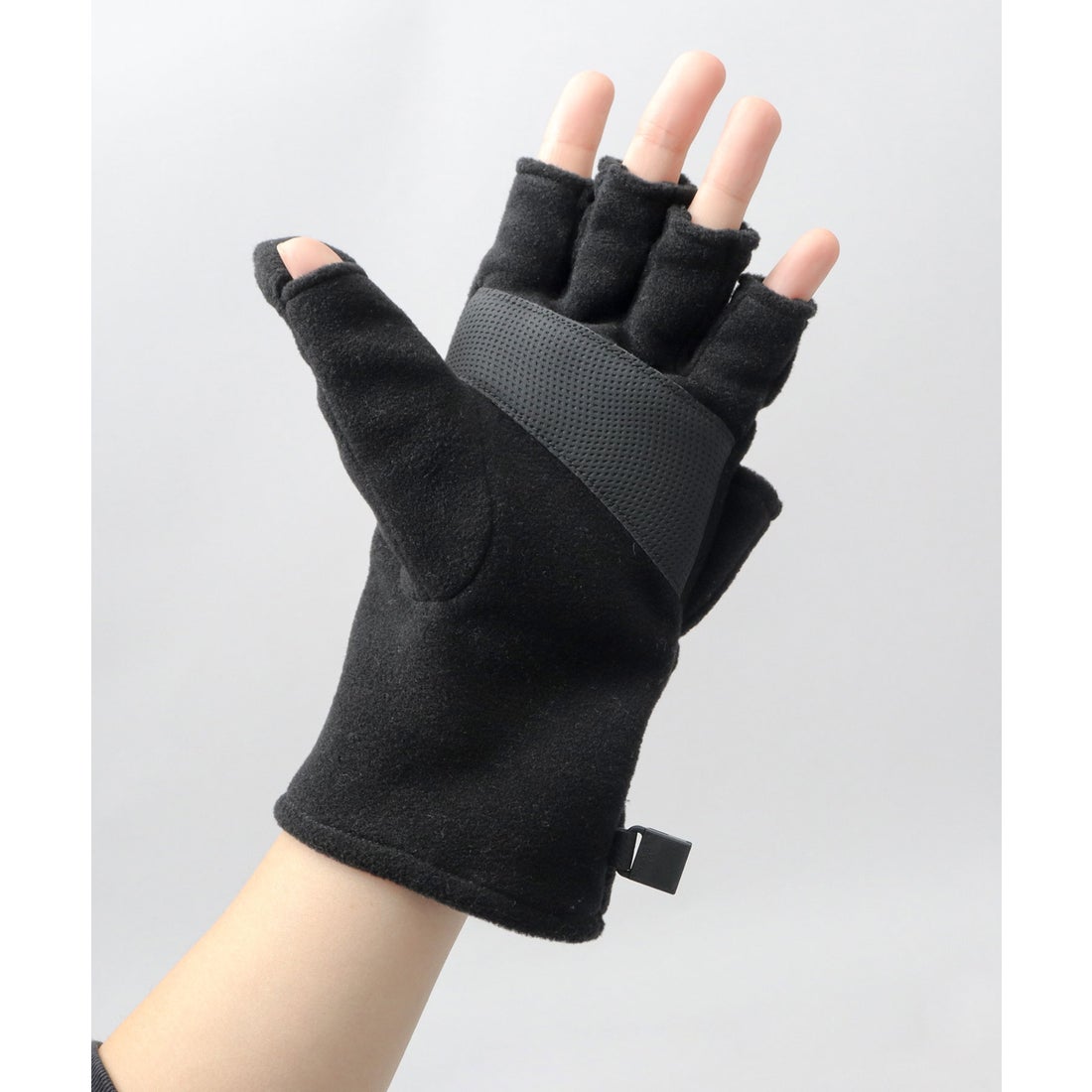 コールマン Coleman 手袋 フィンガーレス メンズ （ブラック