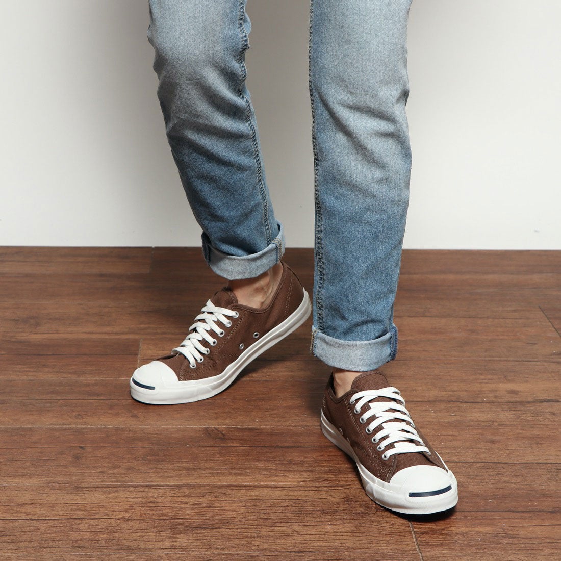 コンバース CONVERSE ジャックパーセル スリップ RH （ブラウン