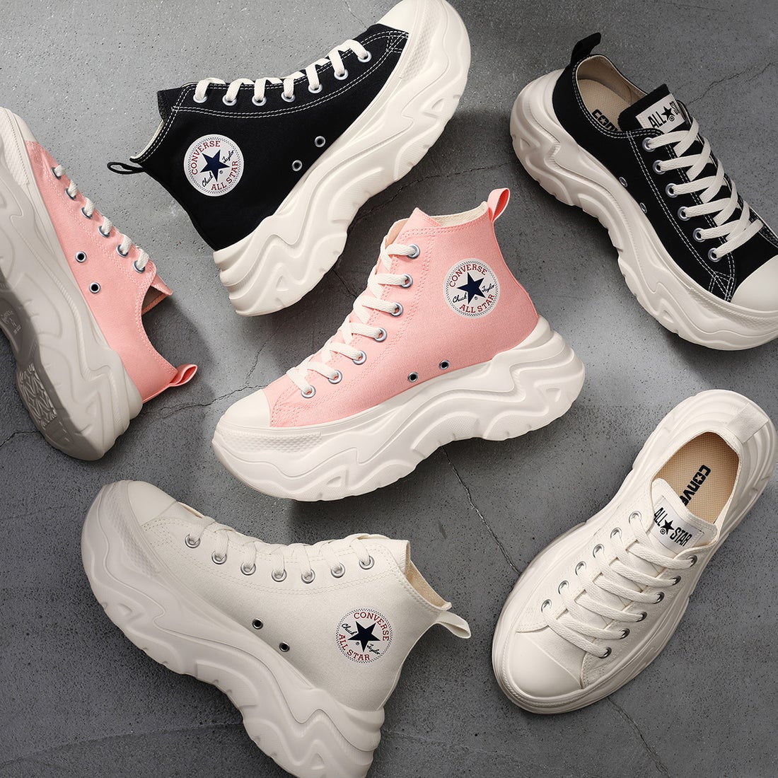 コンバース CONVERSE オールスター シティハイク HI （ホワイト