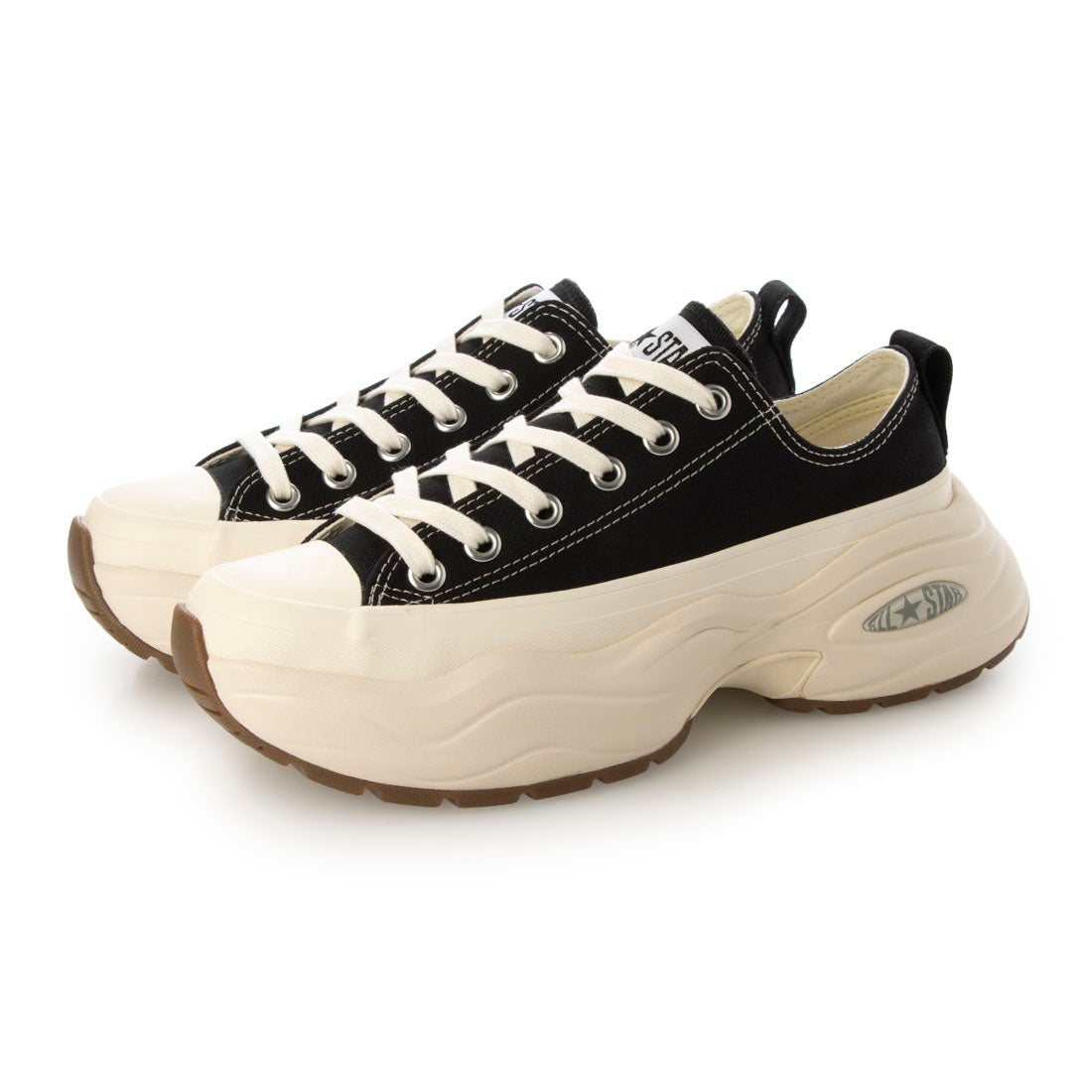 コンバース CONVERSE レディース スニーカー 厚底 ローカット ALL STAR