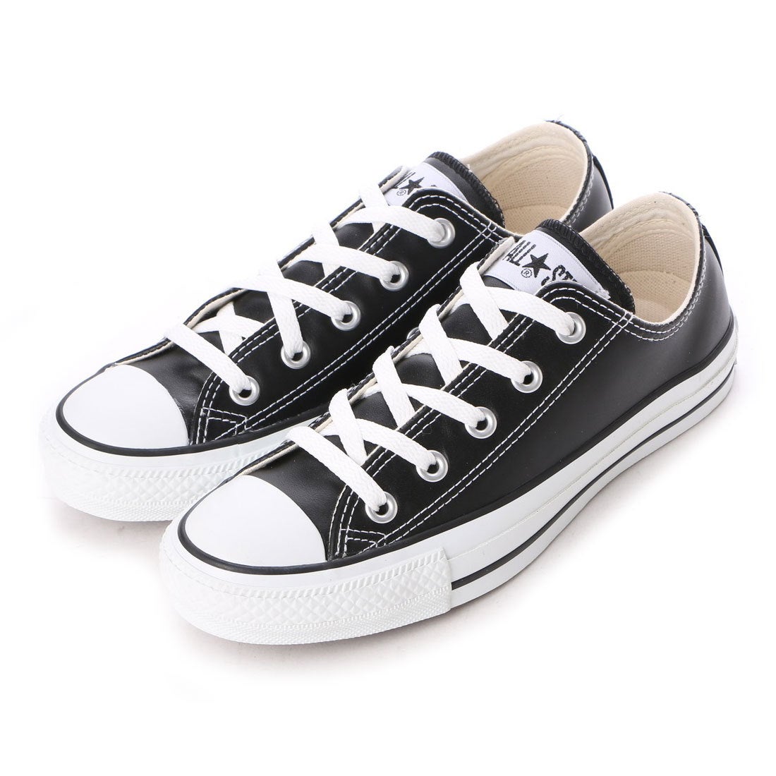 □コンバース CONVERSE 1B906 レザーオールスター OX （ブラック