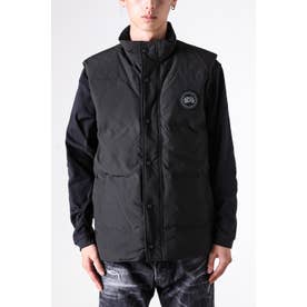 カナダグース CANADA GOOSE Garson Vest Black Label （Black） -FASCINATE