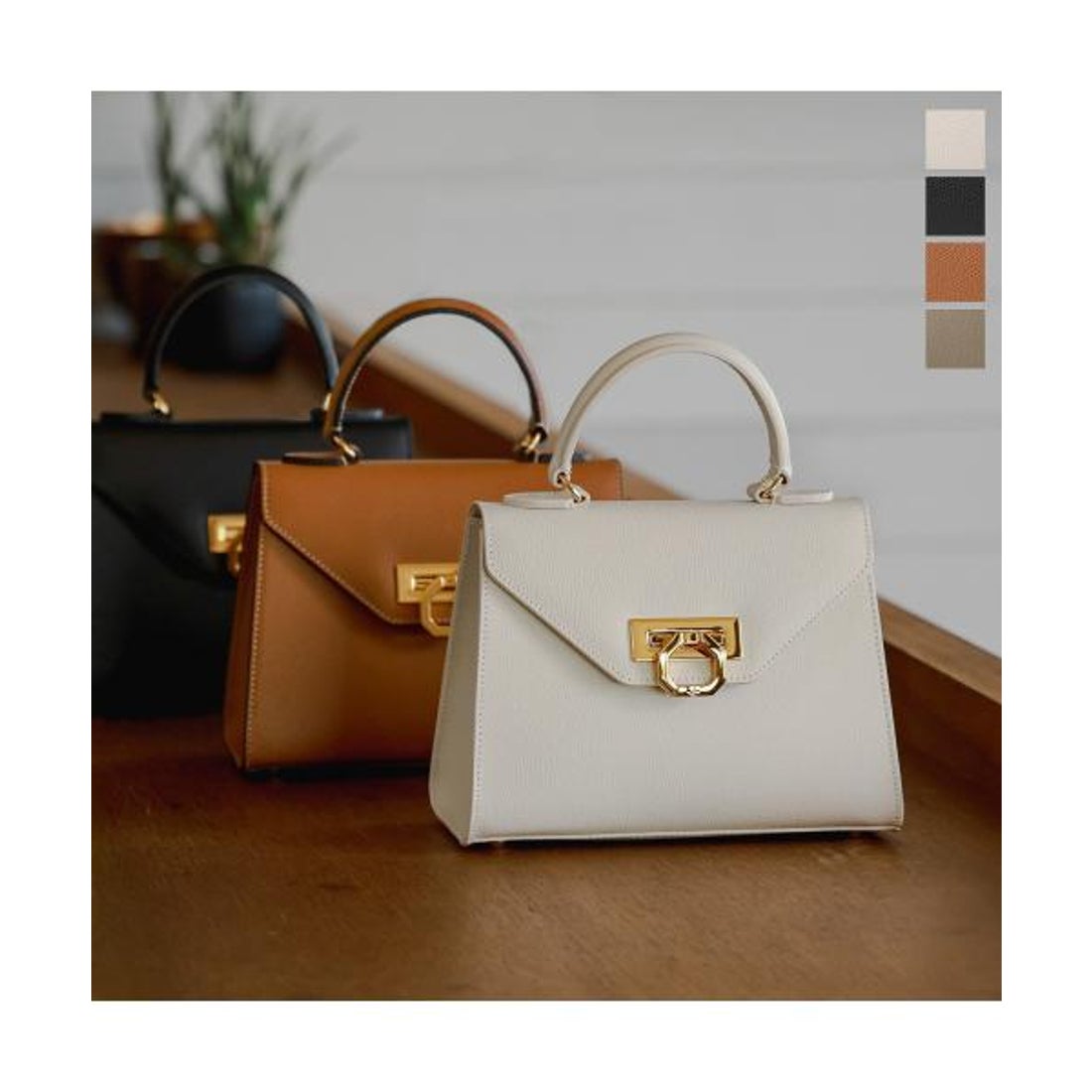 カルボッティ CARBOTTI CARBOTTI ハンドバッグ Erika エリカ 445