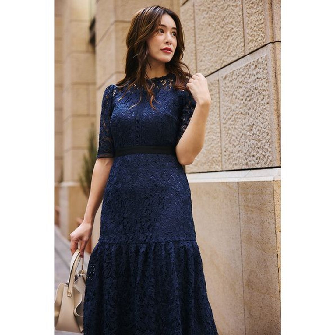 セルフォード CELFORD レースワンピース （PBEG） - ファッション通販