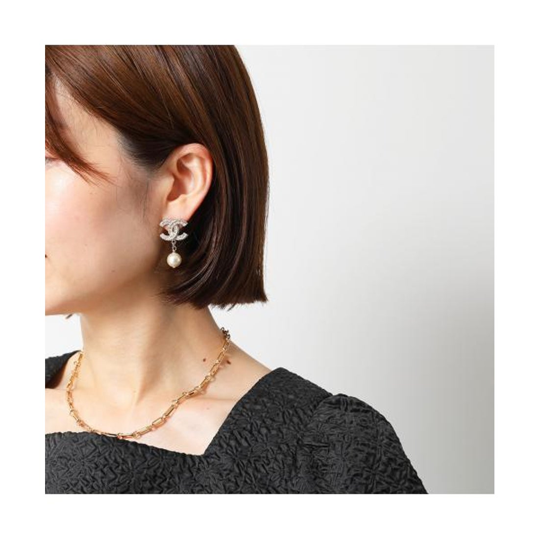 シャネル CHANEL CHANEL ピアス A86506 Y09902 ココマーク パール