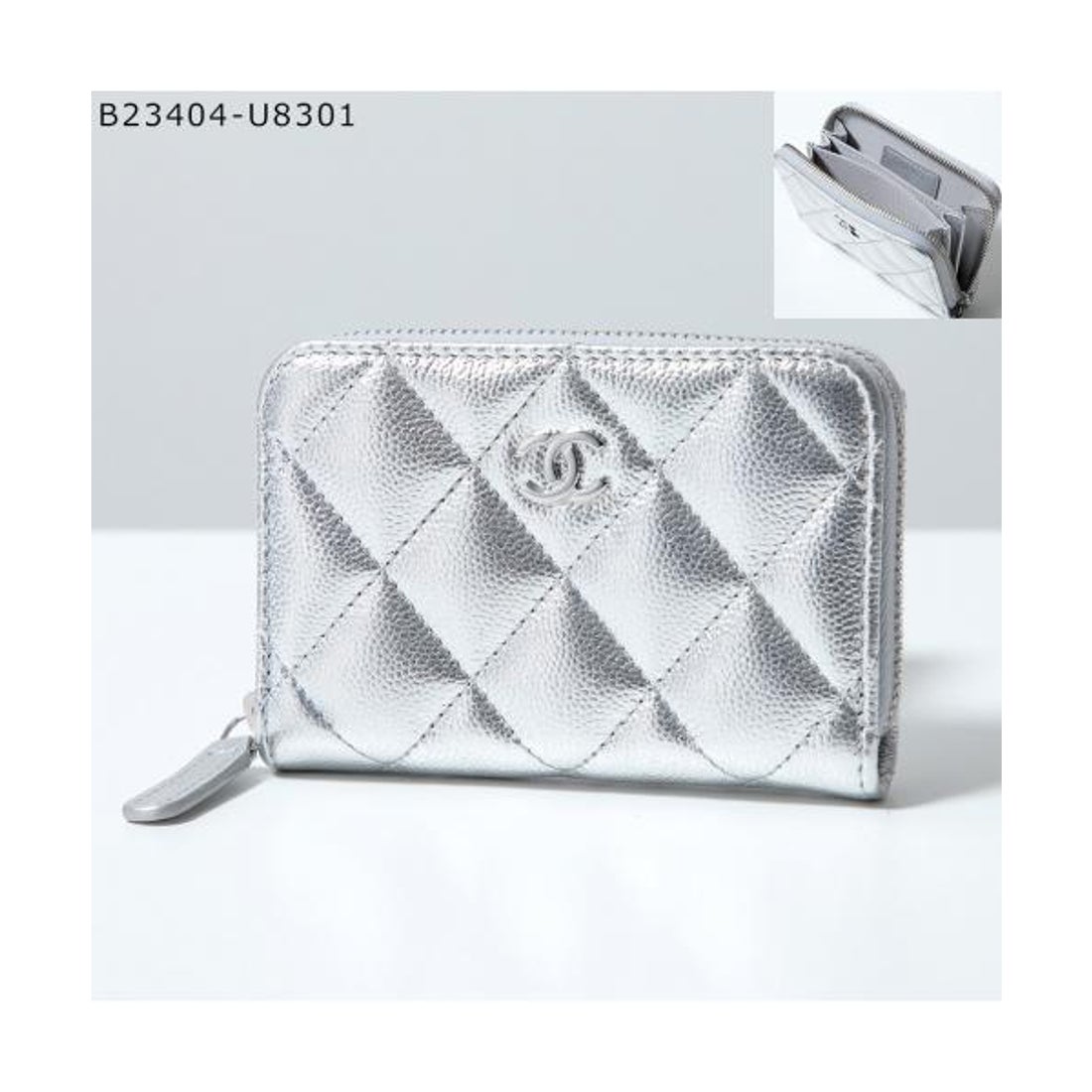シャネル CHANEL CHANEL コインケース AP0216 マトラッセ ココマーク