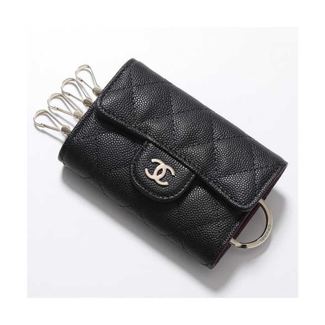 シャネル CHANEL CHANEL キーケース AP0222 B10583 マトラッセ