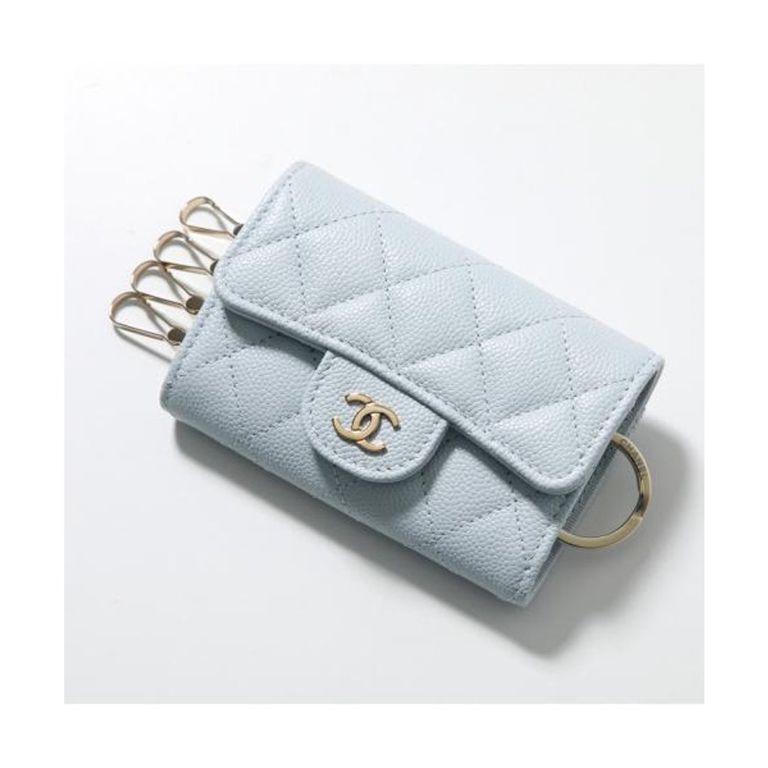 シャネル CHANEL CHANEL キーケース AP0222 B10583 マトラッセ