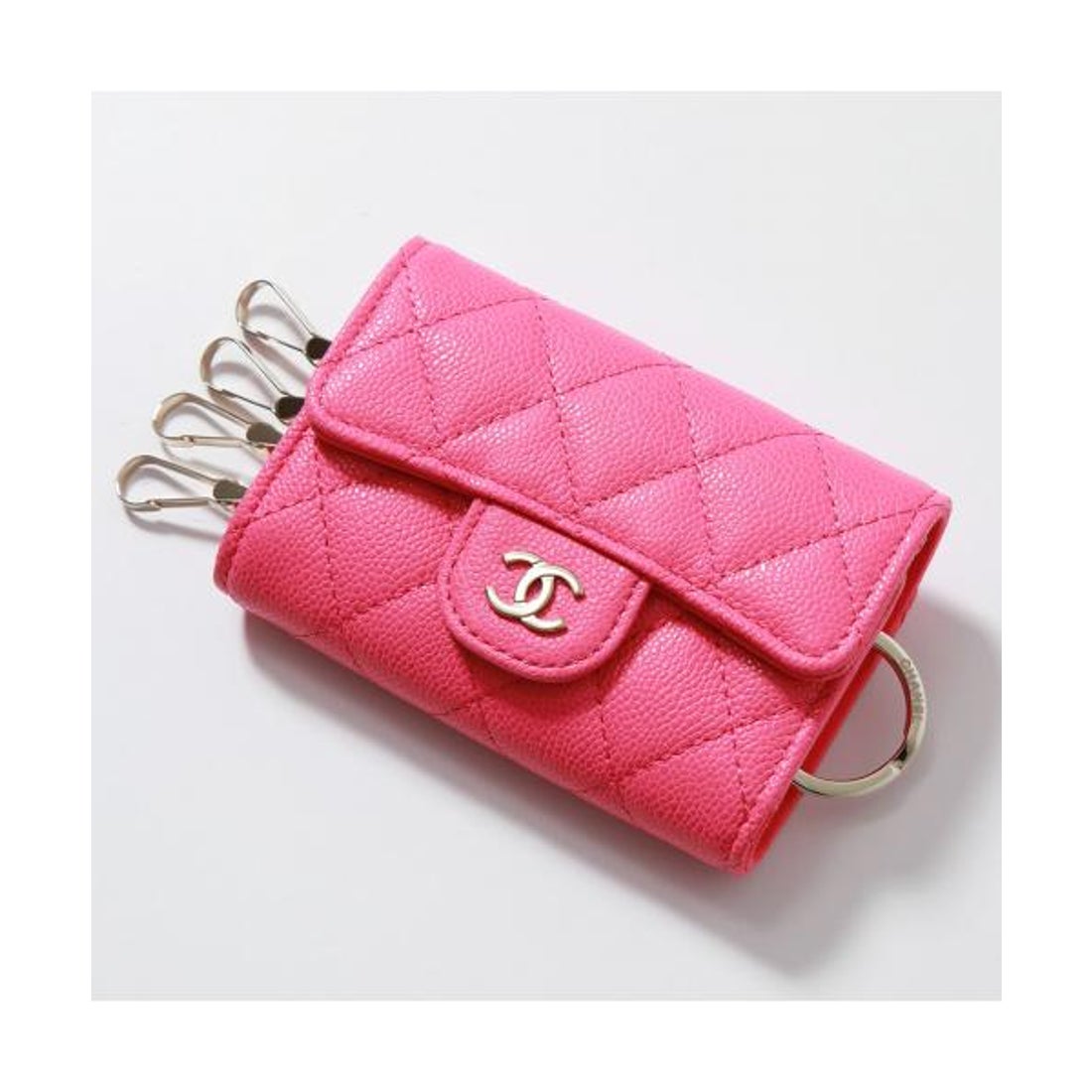 シャネル CHANEL CHANEL キーケース AP0222 B10583 マトラッセ