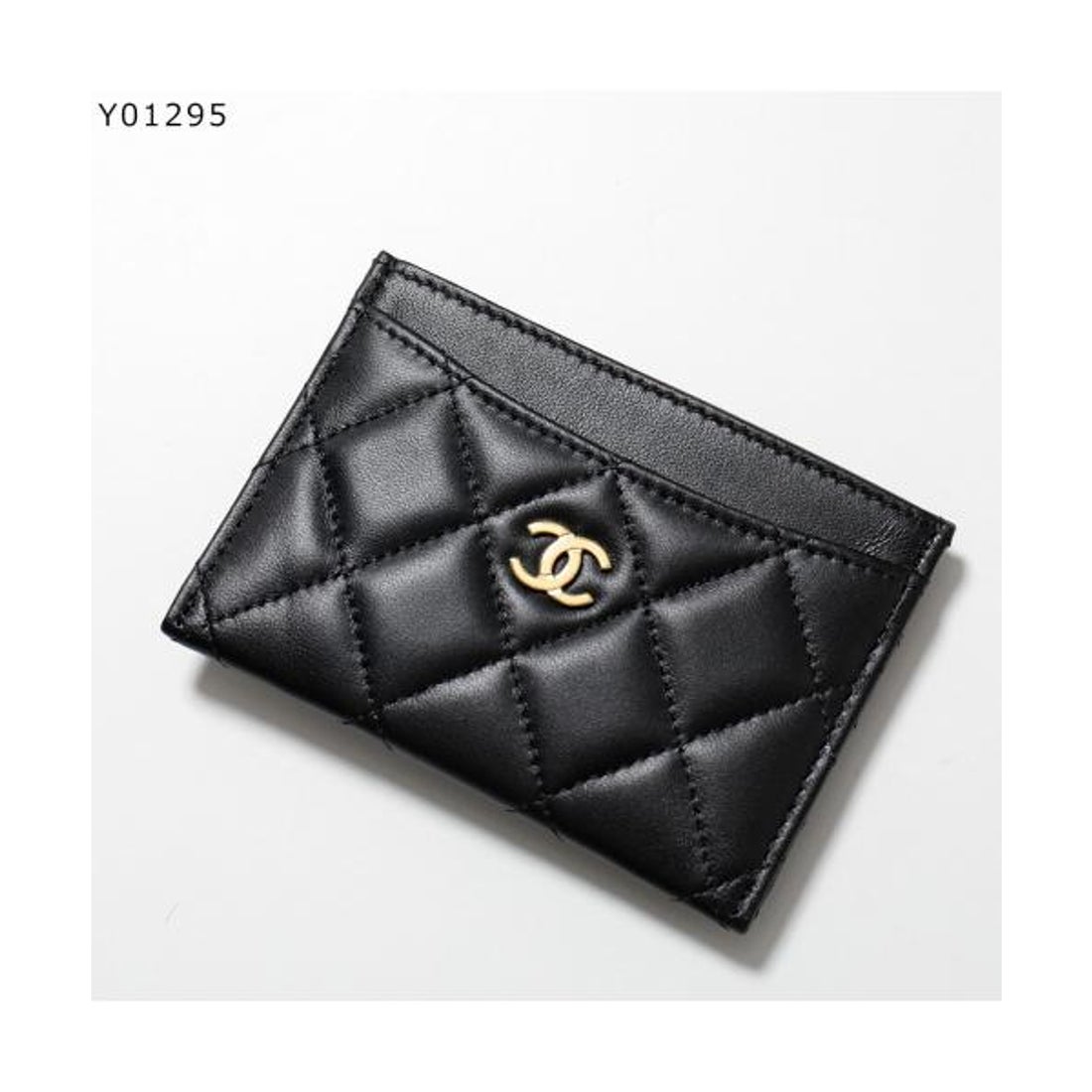 シャネル CHANEL CHANEL カードケース MATELASSE AP0213 Y01864 Y01295