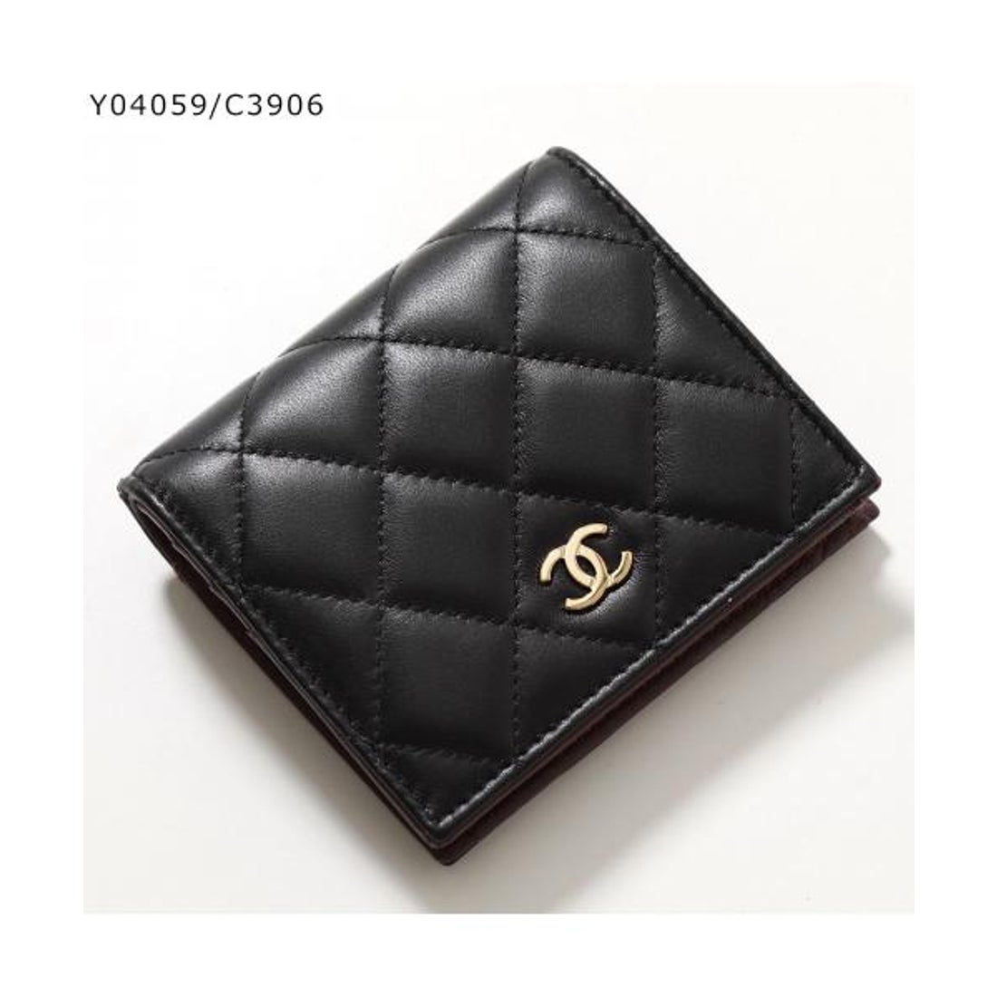 シャネル CHANEL CHANEL 二つ折り財布 AP3178 MATELASSE マトラッセ