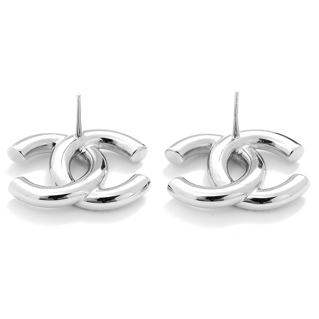 シャネル CHANEL ピアス ココマーク ロゴピアス CHANEL PIERCE ABF155