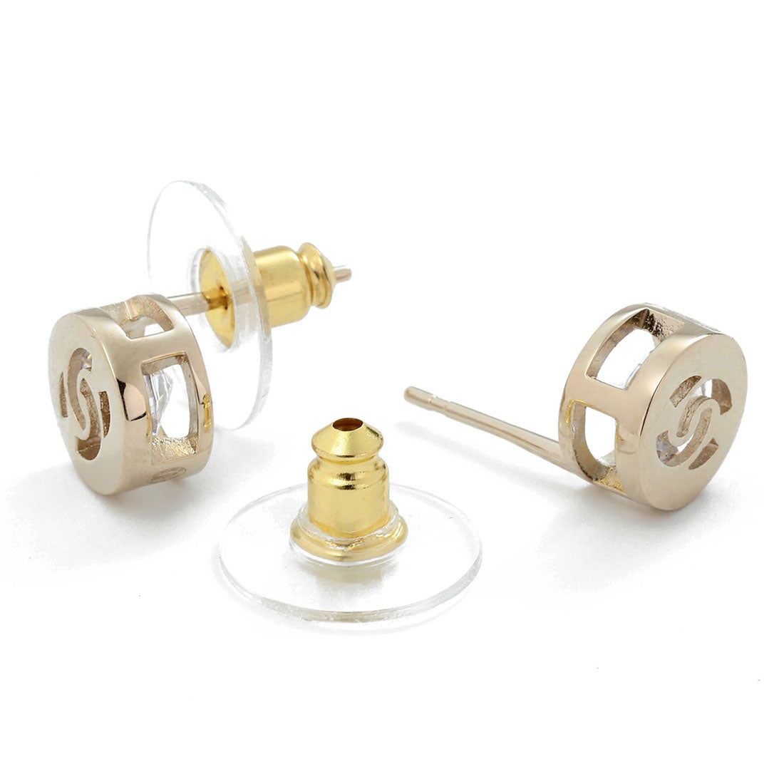 シャネル CHANEL ピアス ココマーク ラウンドピアス CHANEL PIERCE