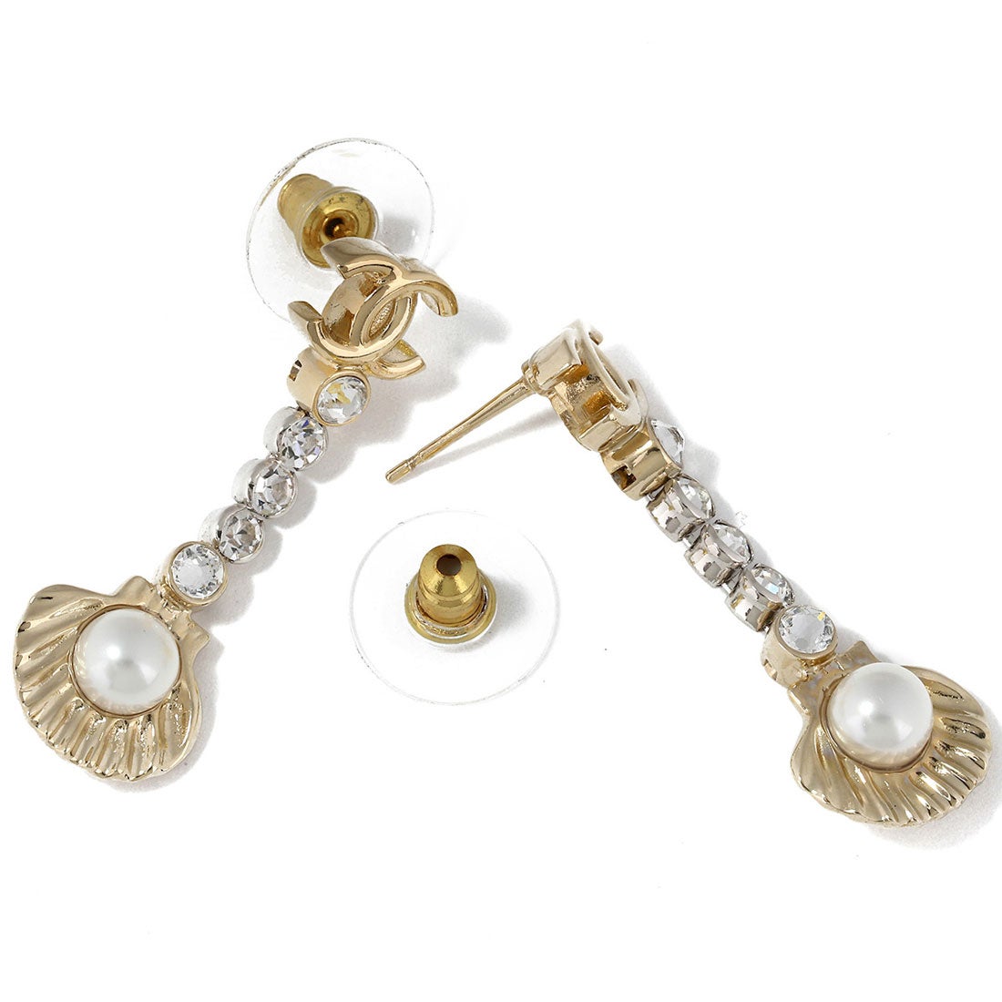シャネル CHANEL ピアス ココマーク ドロップピアス CHANEL PIERCE