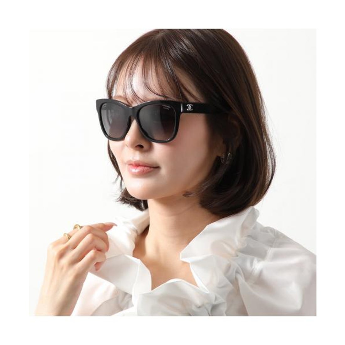 シャネル CHANEL CHANEL サングラス 5380 スクエア型 CCマーク （c501
