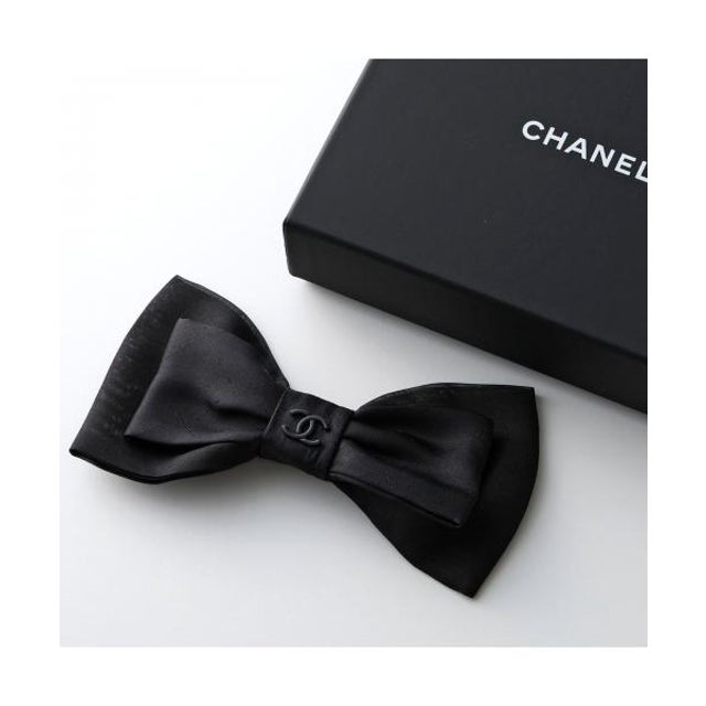 シャネル CHANEL CHANEL バレッタ AAB542 B22439 リボン （94305