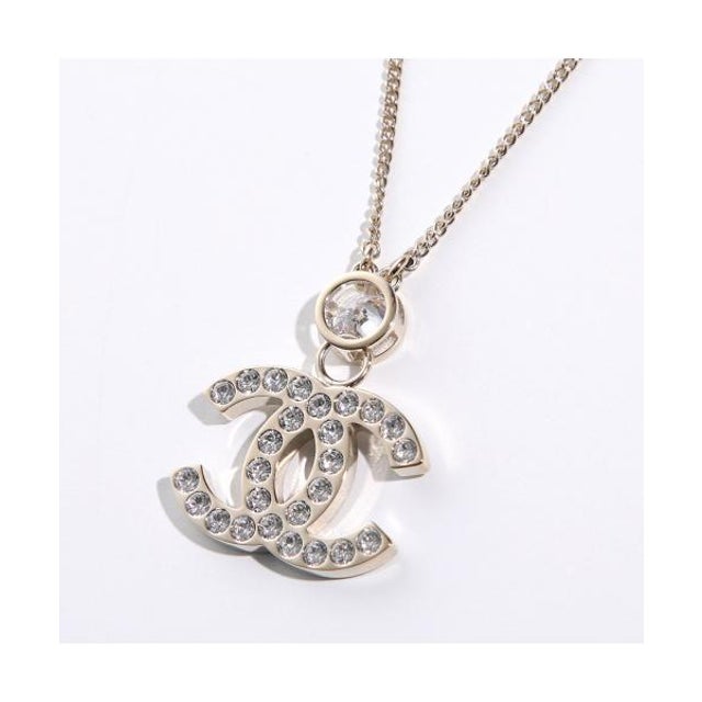 シャネル CHANEL CHANEL ネックレス ABE114 B17803 メタル チェーン