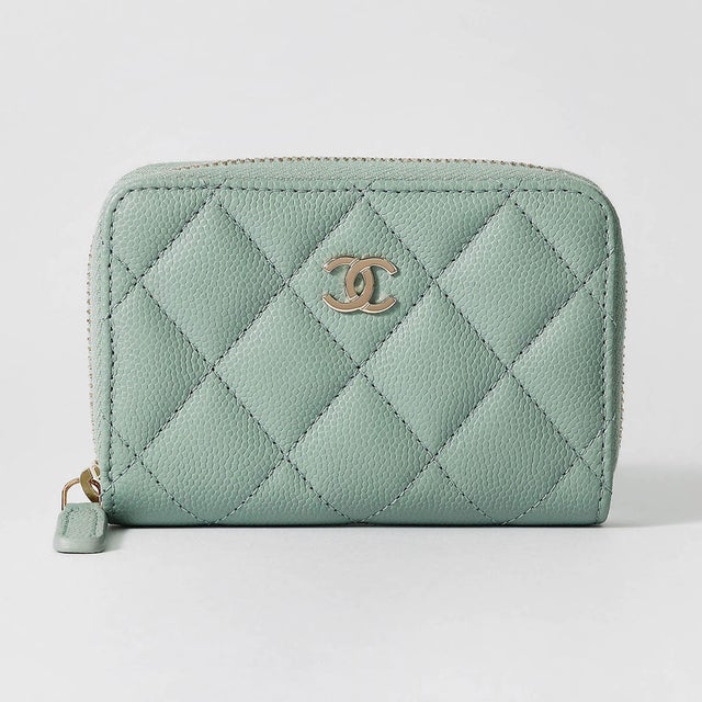 シャネル CHANEL コインケース キャビアスキン CLASSIC ZIP COIN PURSE