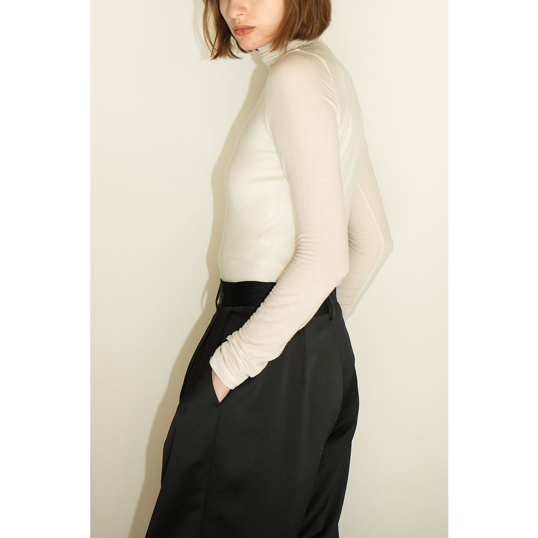 クラネ CLANE COMFORTABLE TURTLE TOPS （GRAY） -靴＆ファッション