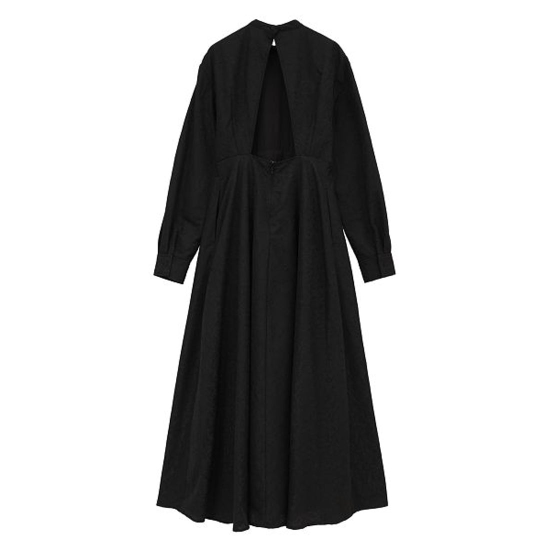 クラネ CLANE 2WAY JAQUARD ONEPIECE （BLACK） - ファッション通販