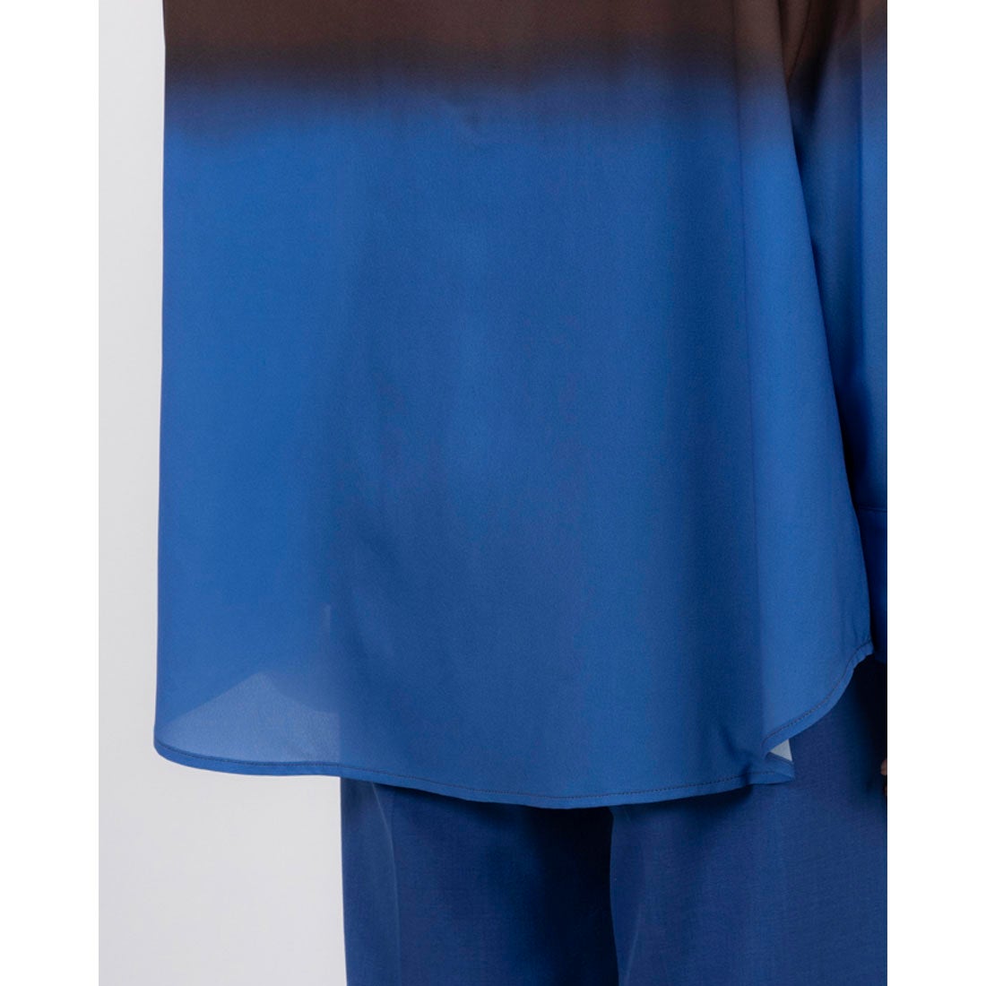 クラネ CLANE GRADATION SHIRT （BROWN） - ファッション通販 MAGASEEK