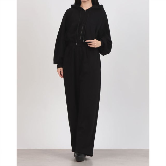 クラネ CLANE HOODED SWEAT ALL IN ONE （GRAY） - ファッション通販