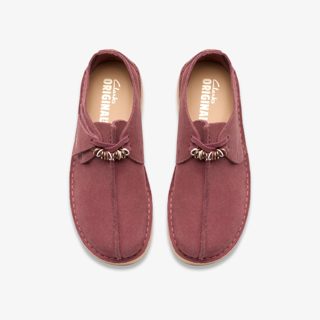 Desert Trek. / レディースデザートトレック （ローズブラウンスエード