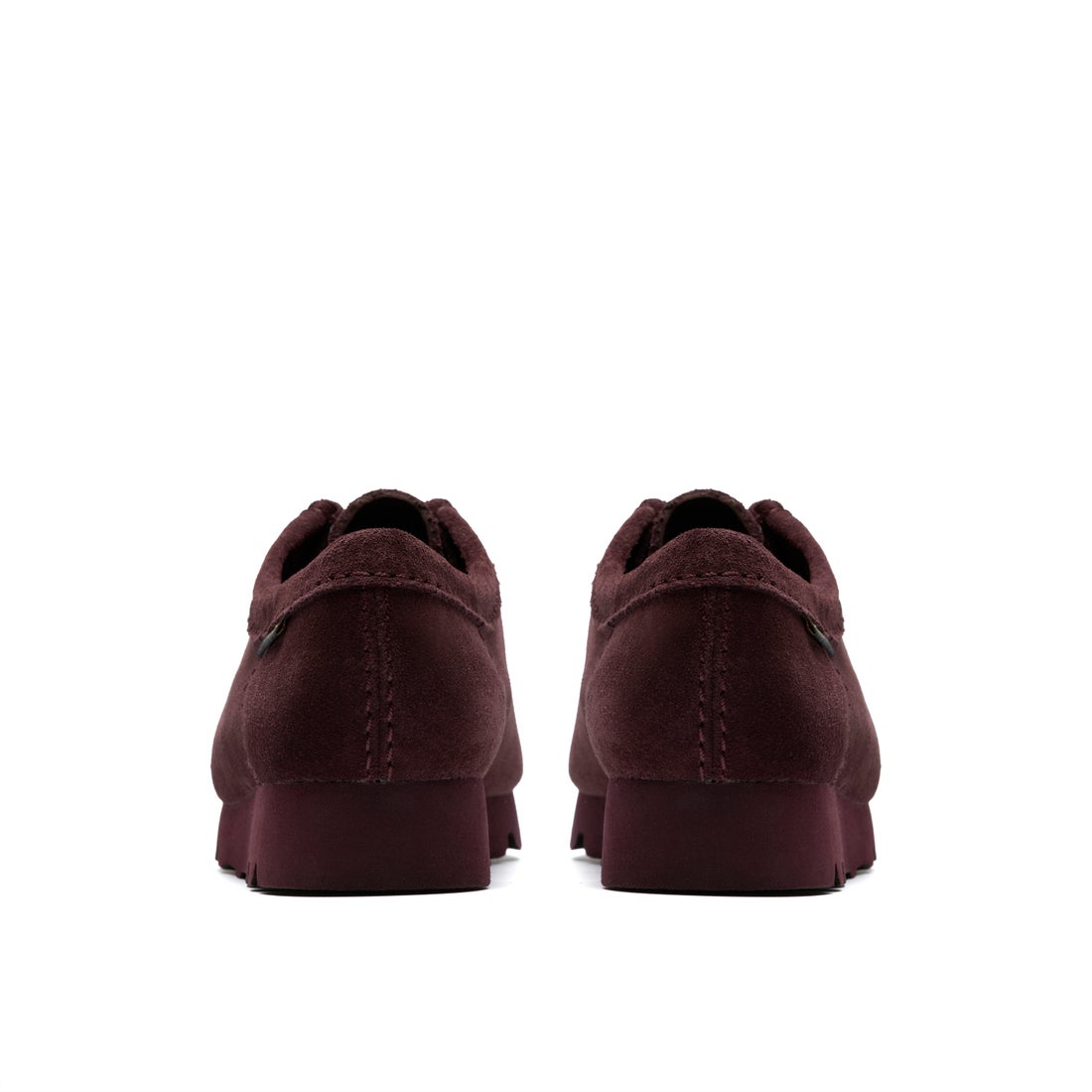 極美品】Clarks クラークス ワラビー Gore-Tex パープル24 Wallabee