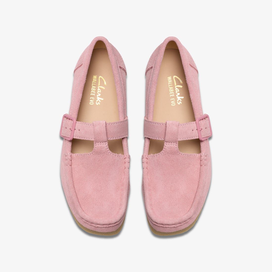 WallabeeEVOBar / ワラビーエヴォバー （ダスティーローズスエード