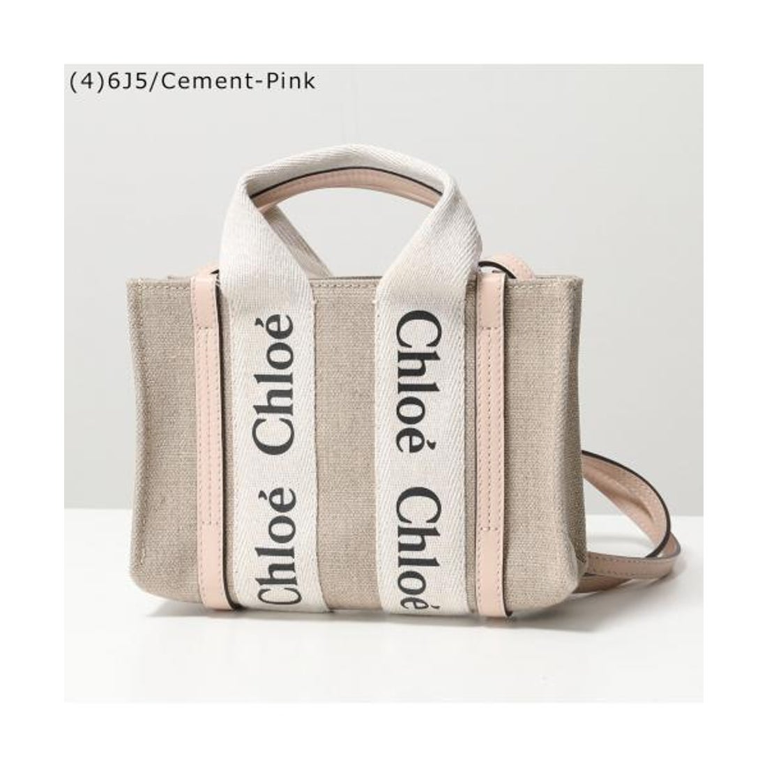 クロエ Chloe Chloe ショルダーバッグ WOODY MINI ウッディ ミニ （(3