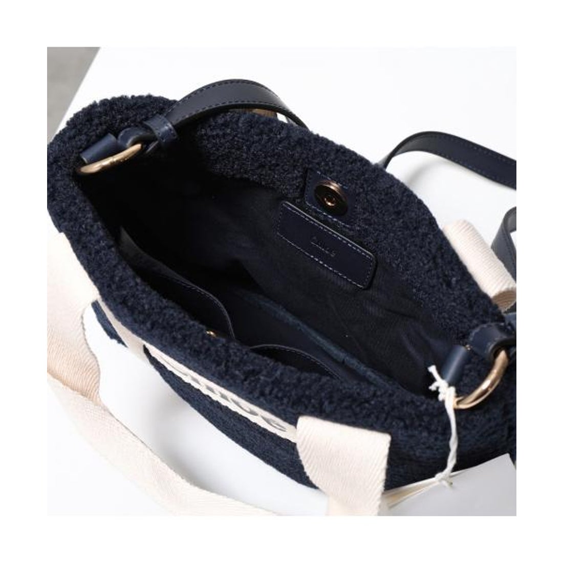 クロエ Chloe Chloe Kids ショルダーバッグ C20688 ボア ミニトート