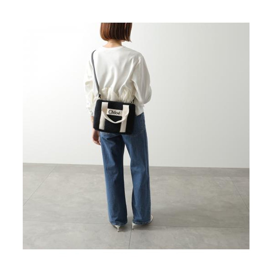 クロエ Chloe Chloe Kids ショルダーバッグ C20688 ボア ミニトート