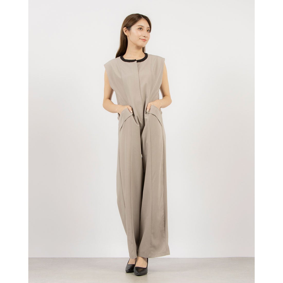 L'AUBE BLANC ローブブランオールインワンS