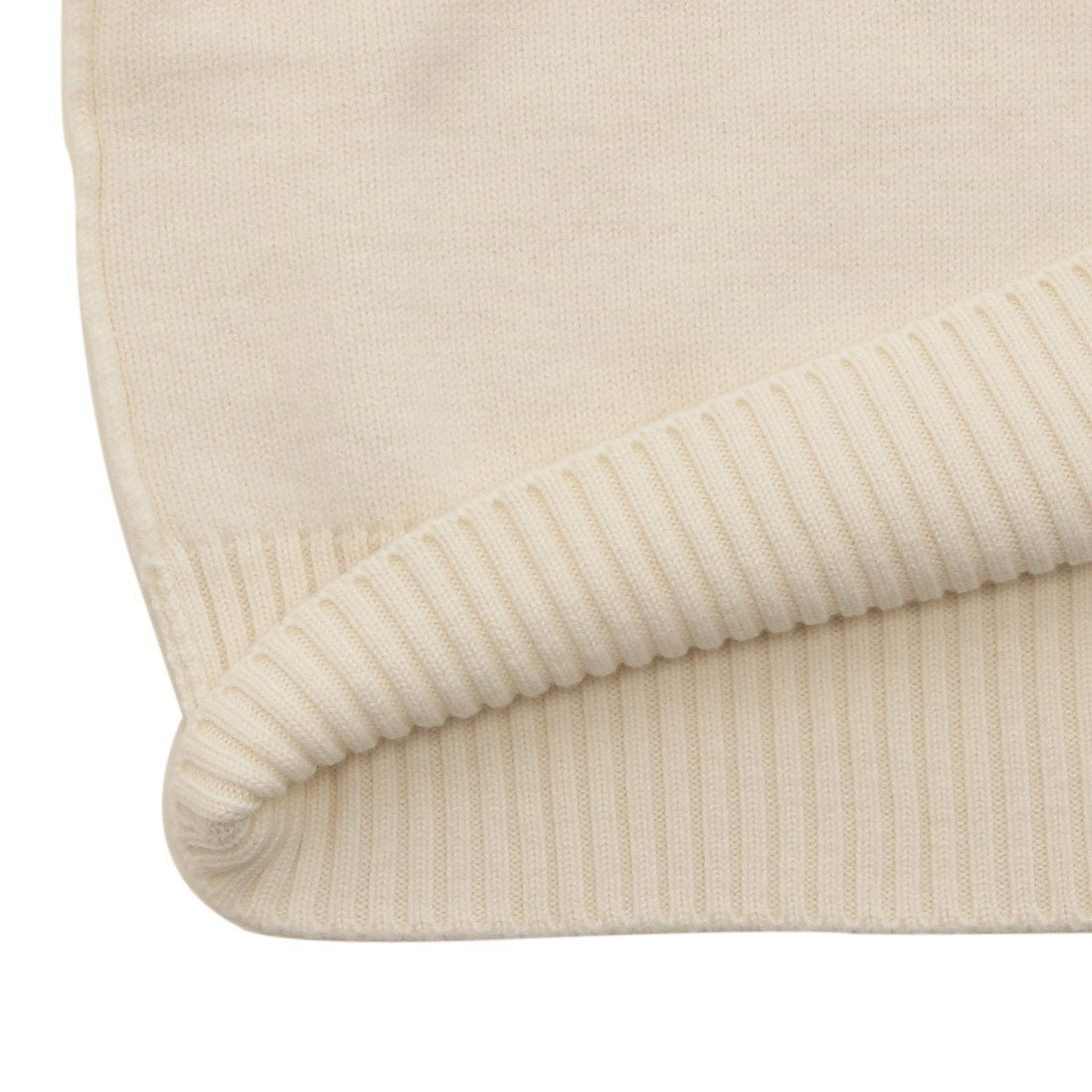 アミパリス Ami Paris ニット セーター タートルネック ホワイト