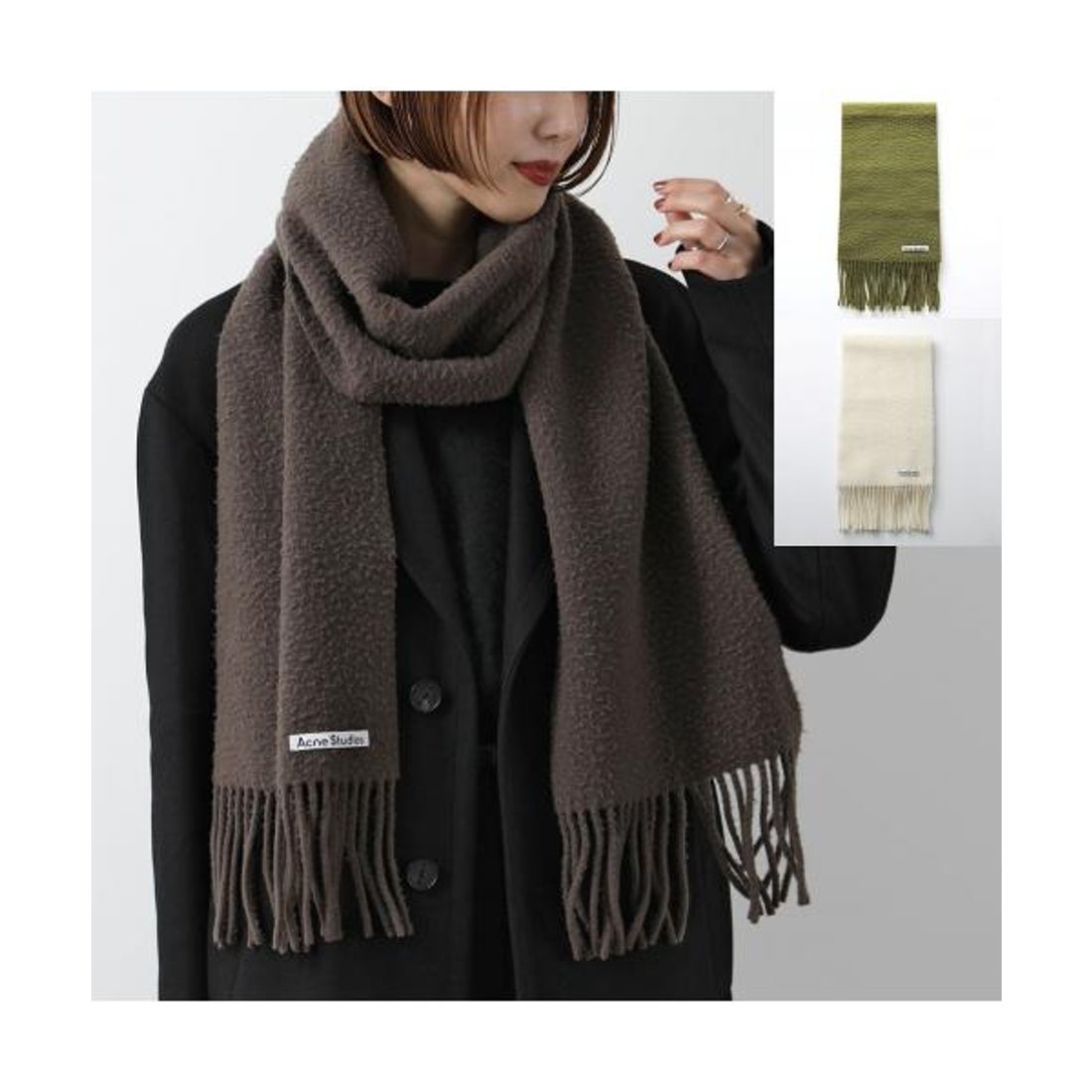 アクネストゥディオズ Acne Studios Acne Studios マフラー CA0283 FN