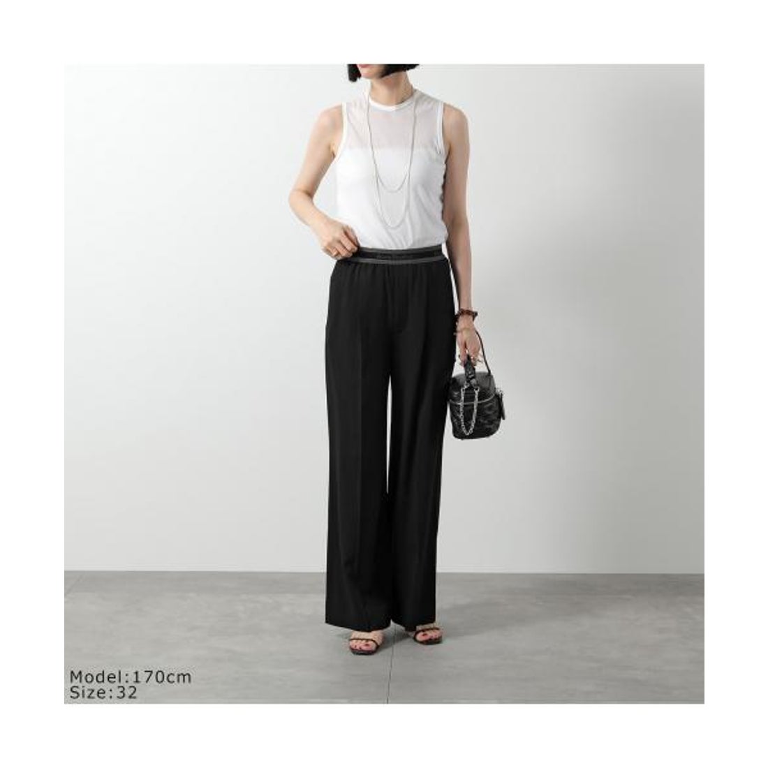 アクネストゥディオズ Acne Studios Acne Studios パンツ Logo tape