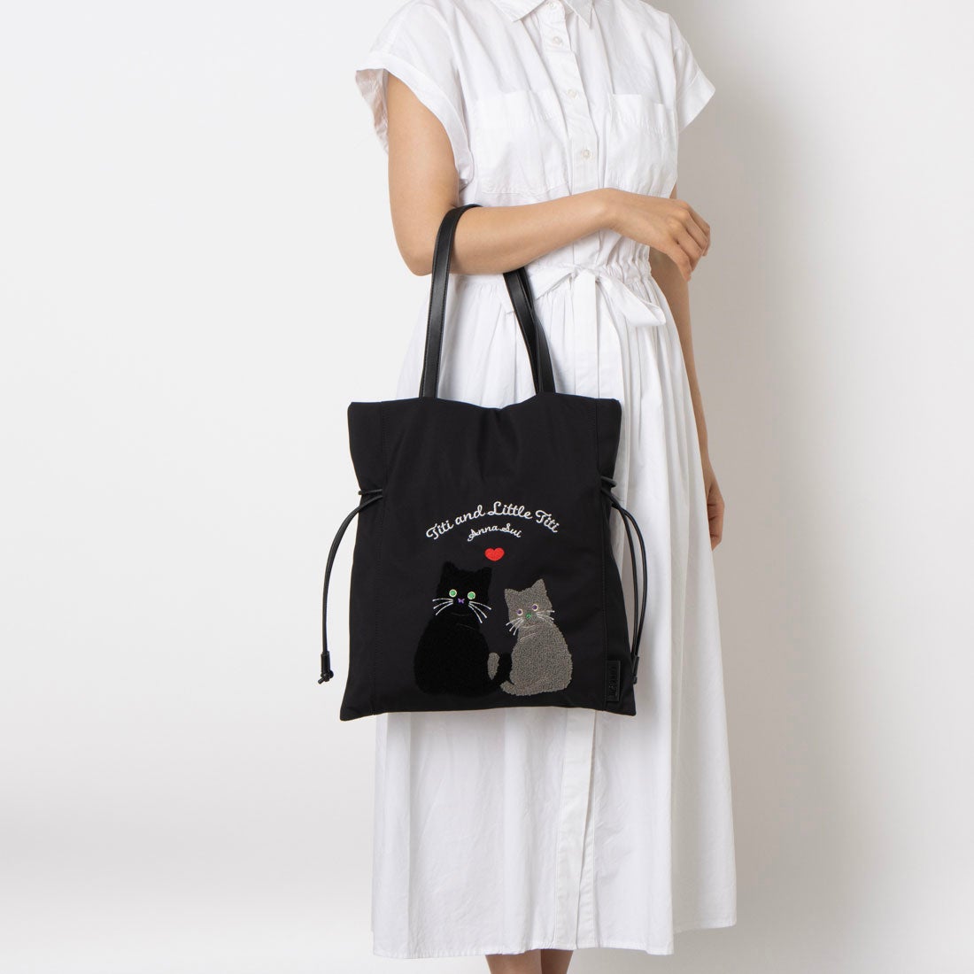 アナスイ ANNA SUI デイリーTITI トートバッグ （クロ） -人気ブランド